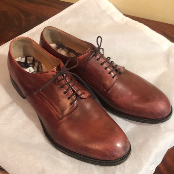 Paul smith men’s shoes in brown size 9.5 main image 4